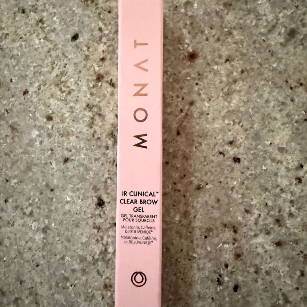 Monat Clear Brow Gel - Pink